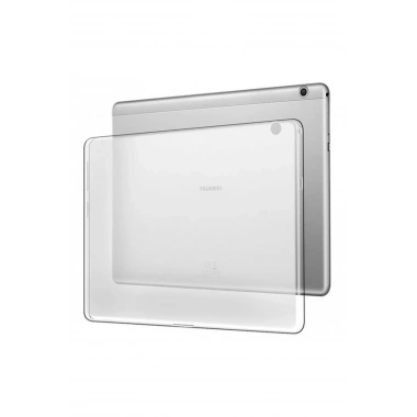 Mey İthalat® Huawei MediaPad T5 10 Kılıf Tablet Şeffaf Silikon