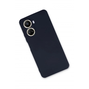 Mey İthalat®  Huawei Nova 10 SE Kılıf First Silikon - Lacivert