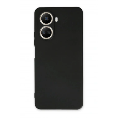 Mey İthalat®  Huawei Nova 10 SE Kılıf First Silikon - Siyah