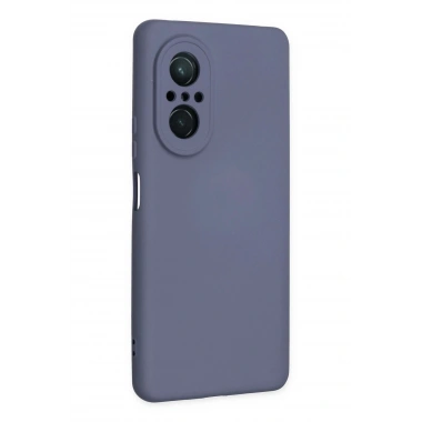 Mey İthalat®  Huawei Nova 9 SE Kılıf Nano içi Kadife Silikon - Gri