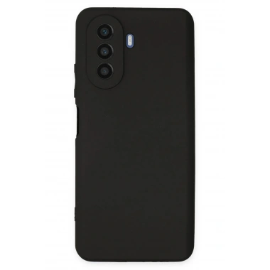 Mey İthalat®  Huawei Nova Y70 Kılıf First Silikon - Siyah