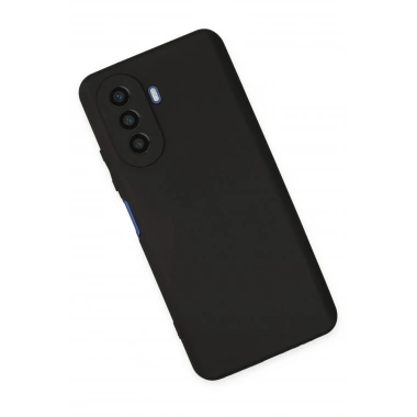 Mey İthalat®  Huawei Nova Y70 Kılıf First Silikon - Siyah