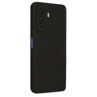 Mey İthalat®  Huawei Nova Y70 Kılıf First Silikon - Siyah