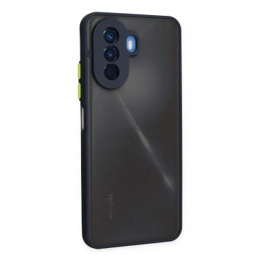 Mey İthalat®  Huawei Nova Y70 Kılıf Montreal Silikon Kapak - Lacivert