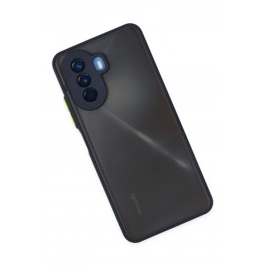 Mey İthalat®  Huawei Nova Y70 Kılıf Montreal Silikon Kapak - Lacivert