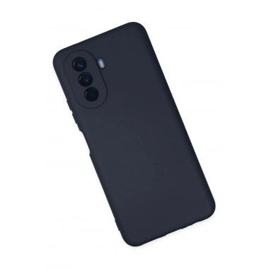 Mey İthalat®  Huawei Nova Y70 Kılıf Nano içi Kadife Silikon - Lacivert