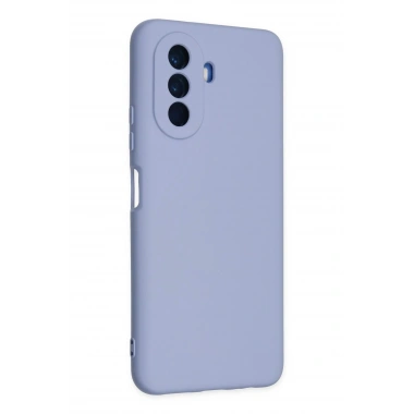 Mey İthalat®  Huawei Nova Y70 Kılıf Nano içi Kadife Silikon - Lila