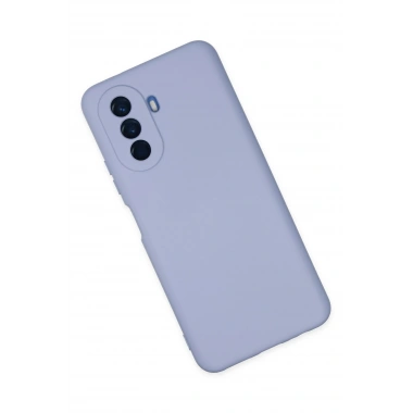 Mey İthalat®  Huawei Nova Y70 Kılıf Nano içi Kadife Silikon - Lila