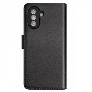 Mey İthalat®  Huawei Nova Y70 Trend S Plus Kapaklı Kılıf - Siyah