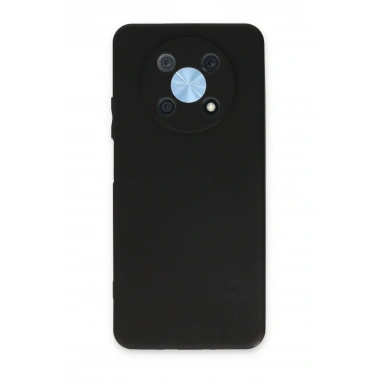 Mey İthalat®  Huawei Nova Y90 Kılıf First Silikon - Siyah