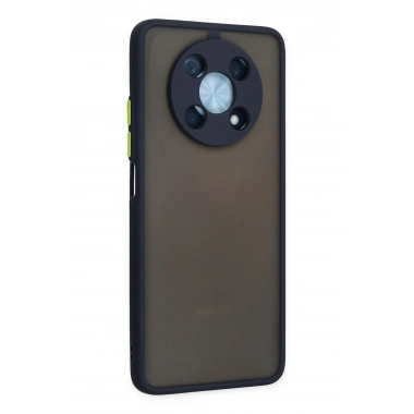 Mey İthalat®  Huawei Nova Y90 Kılıf Montreal Silikon Kapak - Lacivert