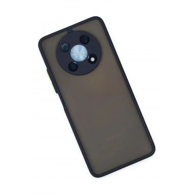 Mey İthalat®  Huawei Nova Y90 Kılıf Montreal Silikon Kapak - Lacivert