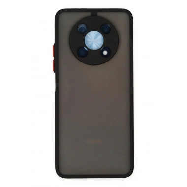 Mey İthalat®  Huawei Nova Y90 Kılıf Montreal Silikon Kapak - Siyah