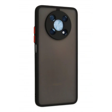 Mey İthalat®  Huawei Nova Y90 Kılıf Montreal Silikon Kapak - Siyah