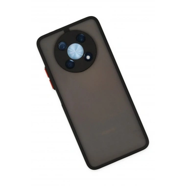 Mey İthalat®  Huawei Nova Y90 Kılıf Montreal Silikon Kapak - Siyah