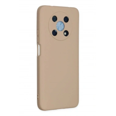 Mey İthalat®  Huawei Nova Y90 Kılıf Nano içi Kadife Silikon - Pudra