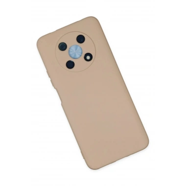 Mey İthalat®  Huawei Nova Y90 Kılıf Nano içi Kadife Silikon - Pudra