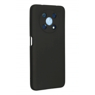 Mey İthalat®  Huawei Nova Y90 Kılıf Nano içi Kadife Silikon - Siyah