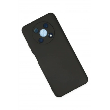 Mey İthalat®  Huawei Nova Y90 Kılıf Nano içi Kadife Silikon - Siyah