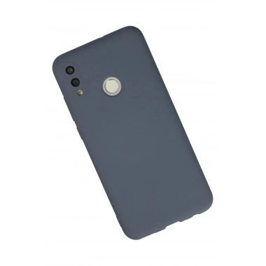 Mey İthalat®  Huawei P Smart 2019 Kılıf Nano içi Kadife Silikon - Gri