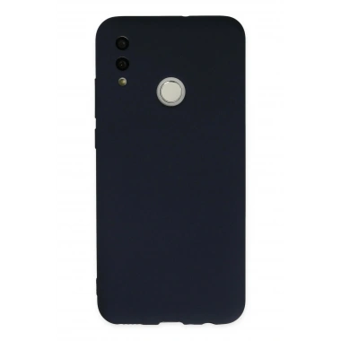 Mey İthalat®  Huawei P Smart 2019 Kılıf Nano içi Kadife Silikon - Lacivert