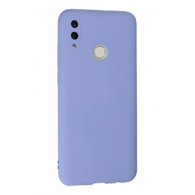 Mey İthalat®  Huawei P Smart 2019 Kılıf Nano içi Kadife Silikon - Lila