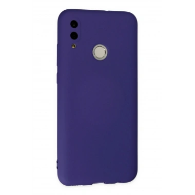 Mey İthalat®  Huawei P Smart 2019 Kılıf Nano içi Kadife Silikon - Mor