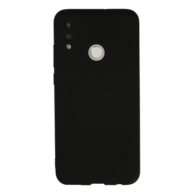 Mey İthalat®  Huawei P Smart 2019 Kılıf Nano içi Kadife Silikon - Siyah