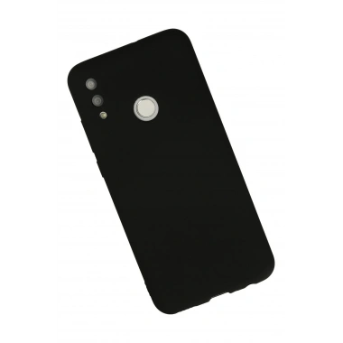Mey İthalat®  Huawei P Smart 2019 Kılıf Nano içi Kadife Silikon - Siyah