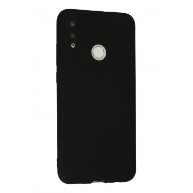 Mey İthalat®  Huawei P Smart 2019 Kılıf Nano içi Kadife Silikon - Siyah