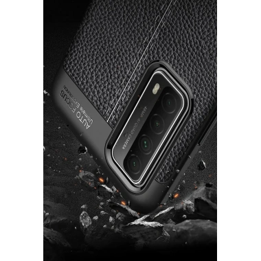 Mey İthalat®  Huawei P Smart 2021 Kılıf Auto Focus Kapak - Kırmızı