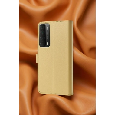 Mey İthalat®  Huawei P Smart 2021 Kılıf Trend S Plus Kapaklı Kılıf - Kırmızı