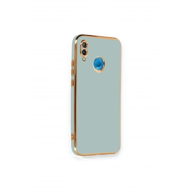 Mey İthalat®  Huawei P20 Lite Kılıf Volet Silikon - Açık Yeşil
