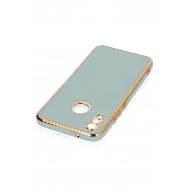 Mey İthalat®  Huawei P20 Lite Kılıf Volet Silikon - Açık Yeşil