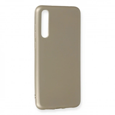 Mey İthalat®  Huawei P20 Pro Kılıf First Silikon - Gold