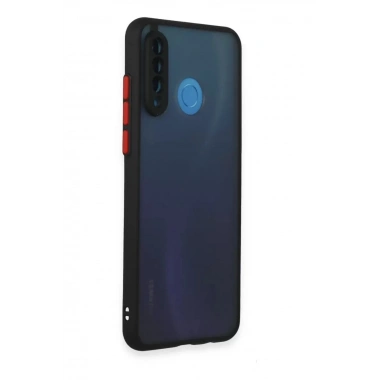Mey İthalat®  Huawei P30 Lite Kılıf Montreal Silikon Kapak - Siyah