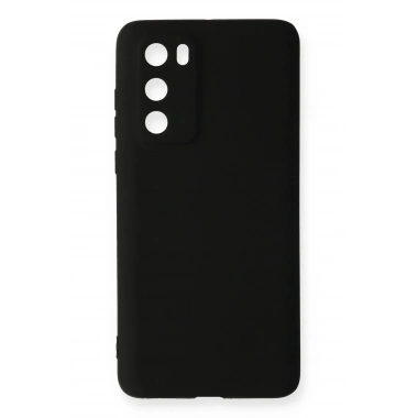 Mey İthalat®  Huawei P40 Kılıf First Silikon - Siyah