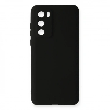 Mey İthalat®  Huawei P40 Kılıf First Silikon - Siyah