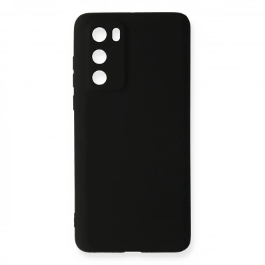 Mey İthalat®  Huawei P40 Kılıf First Silikon - Siyah