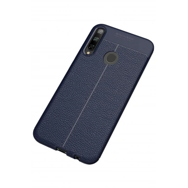 Mey İthalat®  Huawei P40 Lite E Kılıf Auto Focus Kapak - Lacivert