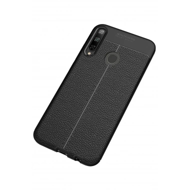 Mey İthalat®  Huawei P40 Lite E Kılıf Auto Focus Kapak - Siyah
