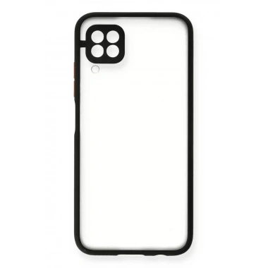 Mey İthalat®  Huawei P40 Lite Kılıf Montreal Silikon Kapak - Siyah