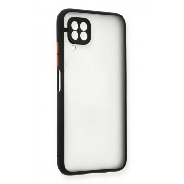 Mey İthalat®  Huawei P40 Lite Kılıf Montreal Silikon Kapak - Siyah