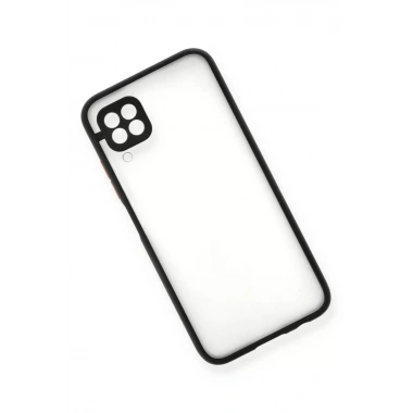 Mey İthalat®  Huawei P40 Lite Kılıf Montreal Silikon Kapak - Siyah