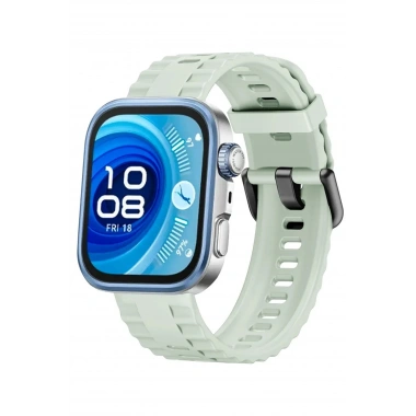 Mey İthalat® Huawei Watch Fit 3 Klasik Kordon - Açık Yeşil