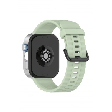 Mey İthalat® Huawei Watch Fit 3 Klasik Kordon - Açık Yeşil