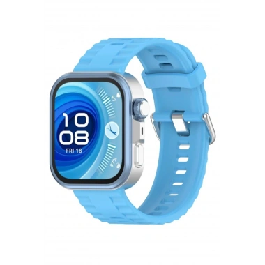 Mey İthalat® Huawei Watch Fit 3 Klasik Kordon - Turkuaz
