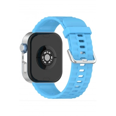 Mey İthalat® Huawei Watch Fit 3 Klasik Kordon - Turkuaz