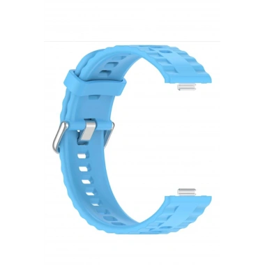 Mey İthalat® Huawei Watch Fit 3 Klasik Kordon - Turkuaz