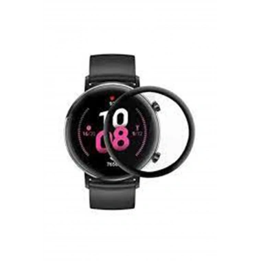 Mey İthalat® Huawei Watch GT2e Polymer Nano Ekran Koruyucu - Şeffaf